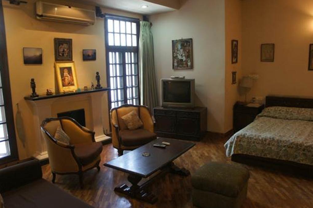 Sirohi House Нью-Дели Экстерьер фото
