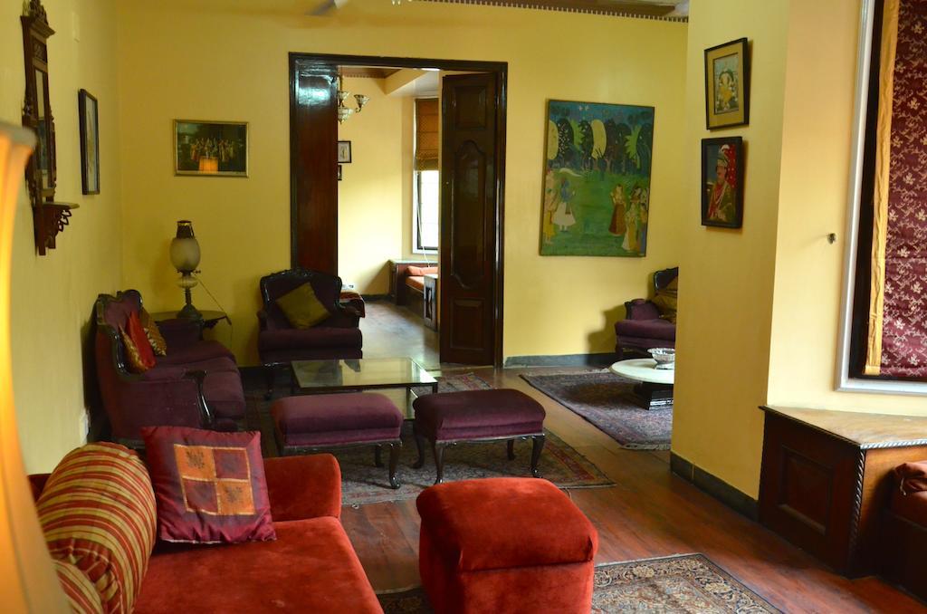 Sirohi House Нью-Дели Экстерьер фото
