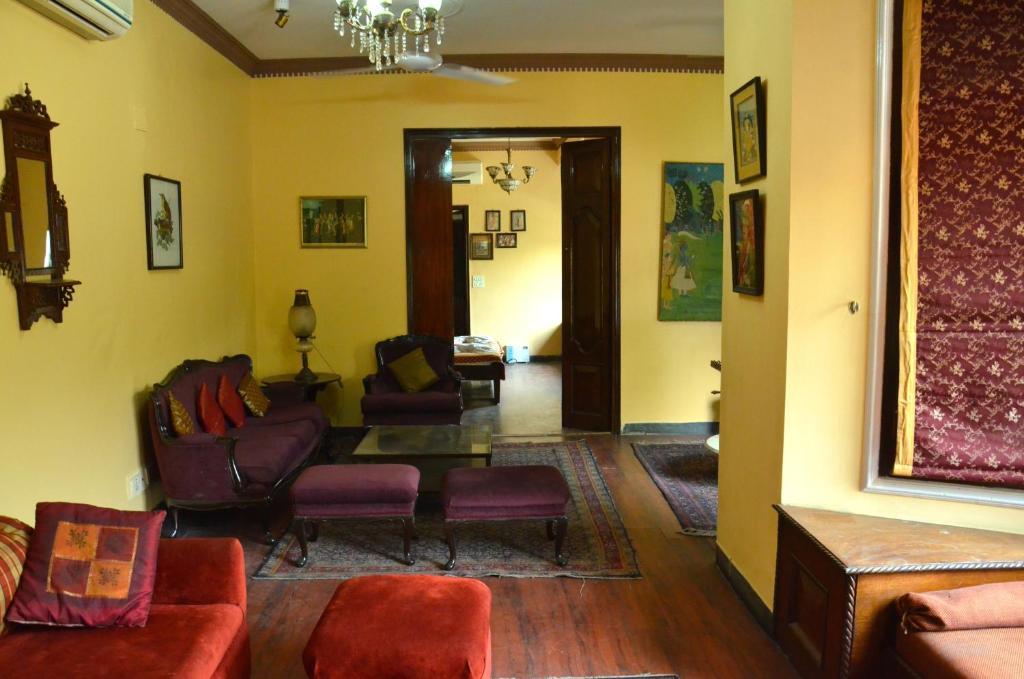 Sirohi House Нью-Дели Экстерьер фото