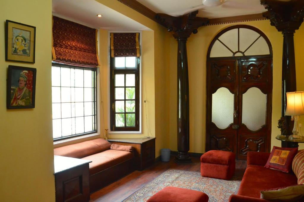 Sirohi House Нью-Дели Экстерьер фото