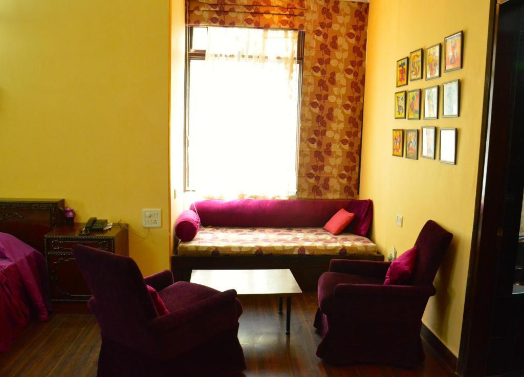 Sirohi House Нью-Дели Экстерьер фото